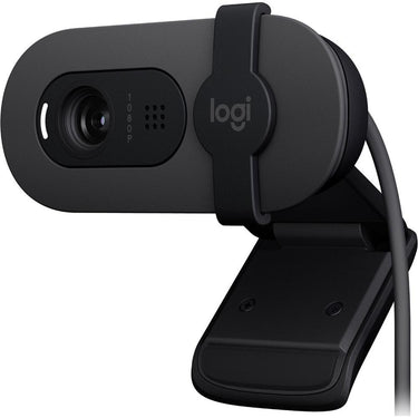Logitech Core Brio 100 1080p Full HD Webcam in Black - 960-001580
