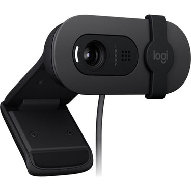 Logitech Core Brio 100 1080p Full HD Webcam in Black - 960-001580