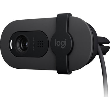 Logitech Core Brio 100 1080p Full HD Webcam in Black - 960-001580