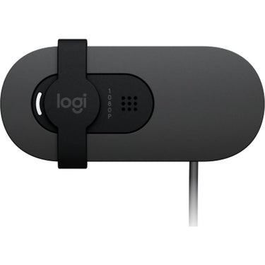 Logitech Core Brio 100 1080p Full HD Webcam in Black - 960-001580