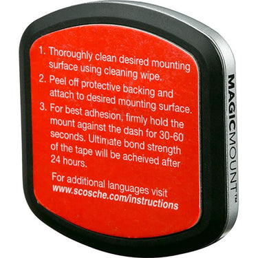 Scosche MagicMount Pro Magnetic Car Phone Holder - Strong Magnet Mount for Smartphones