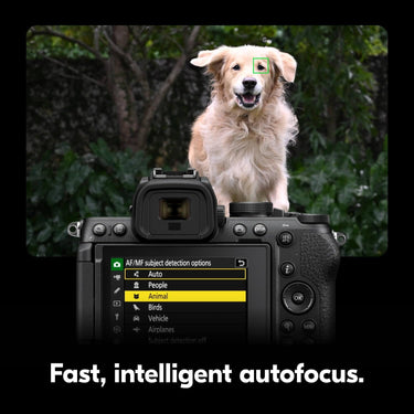 Nikon Z5II Full-Frame FX-format Mirrorless Camera Body, Nikon USA Model