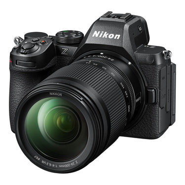 Nikon Z5II Full-Frame FX-format Mirrorless Camera w/ NIKKOR Z 24-200mm f/4-6.3 Lens
