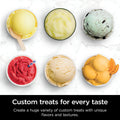 Ninja CREAMi Deluxe 11-in-1 XL Ice Cream Maker, Black (NC551) - Refurbished