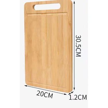 Deco Chef Premium Bamboo Cutting Board (30.5cm x 20cm)