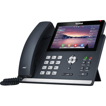 YeaLink SIP-T48U SIP Corded Wall Mountable Desk Phone, Classic Gray
