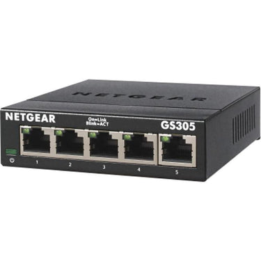 Netgear 5-Port Gigabit Ethernet Unmanaged Essentials Switch (GS305)