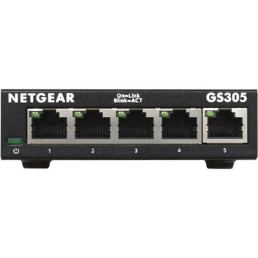 Netgear 5-Port Gigabit Ethernet Unmanaged Essentials Switch (GS305)