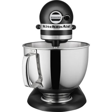 KitchenAid Artisan Series 5-Quart Tilt-Head Stand Mixer in Black Matte - KSM150PSBM USED