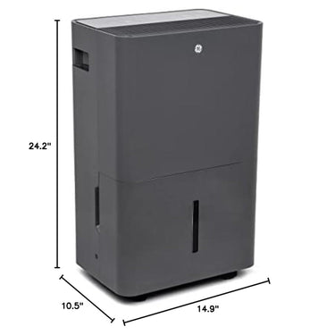 GE ENERGY STAR 50 Pint Portable Dehumidifier with Built-in Pump