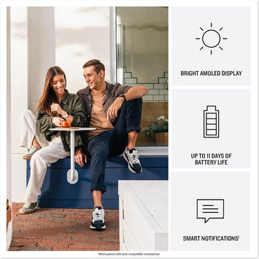 Garmin VIVOACTIVE 6 Health & Fitness GPS Smartwatch, Jasper Green + Accessories Bundle