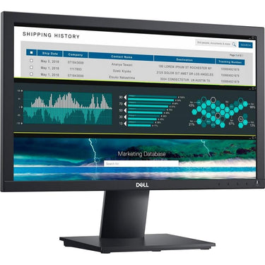 Dell E2020H 20" HD+ 16:9 60Hz 5ms LCD Monitor, Black