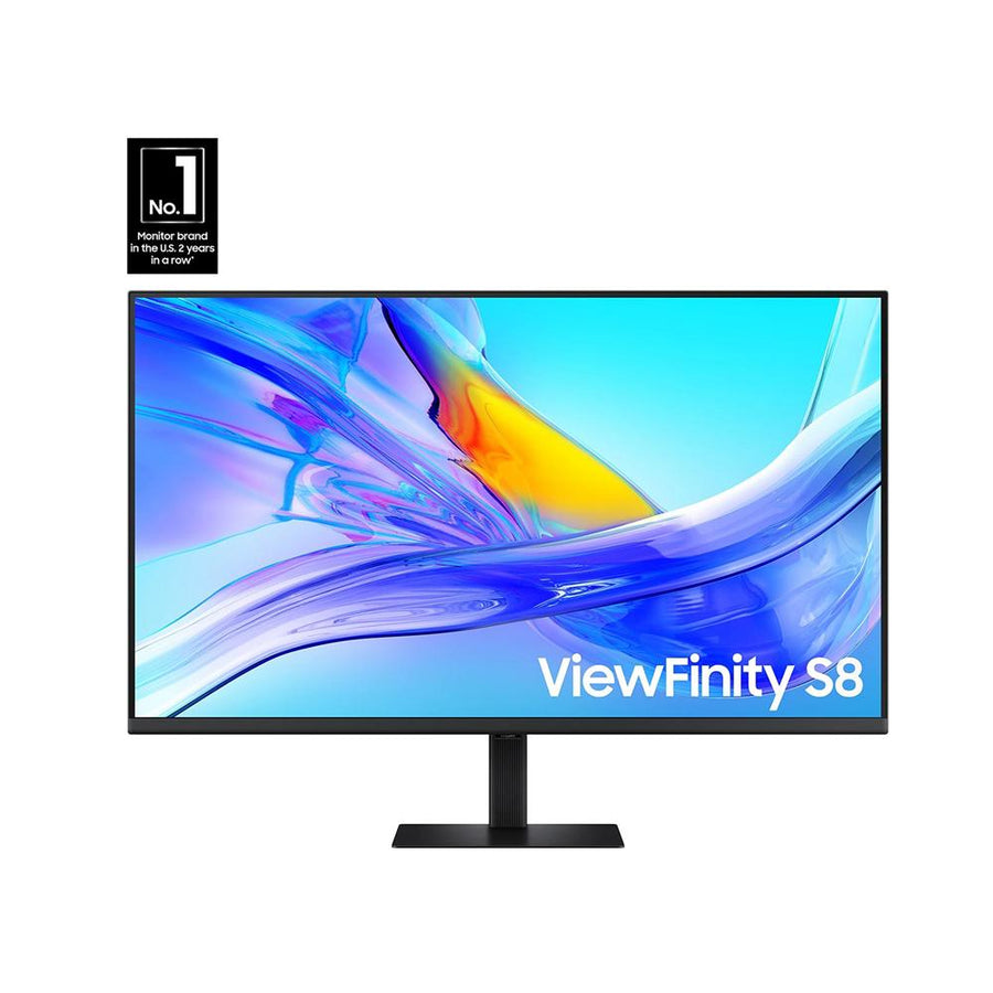 Samsung 37" ViewFinity S8 (S80UD) 4K UHD Monitor + 26 Months Protection Bundle