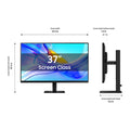 Samsung 37" ViewFinity S8 (S80UD) 4K UHD Monitor + 26 Months Protection Bundle