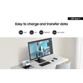 Samsung 37" ViewFinity S8 (S80UD) 4K UHD Monitor + 26 Months Protection Bundle