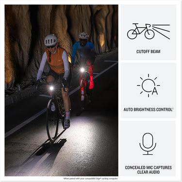 Garmin Varia Vue, Cycling Headlight & 4K Camera, 600 Lumens, Incident Detection