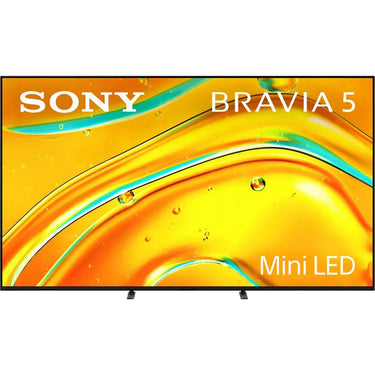 Sony BRAVIA 5 55 inch Class Mini LED 4K HDR Google TV (2025)
