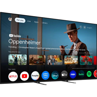 Sony BRAVIA 5 55 inch Class Mini LED 4K HDR Google TV (2025)