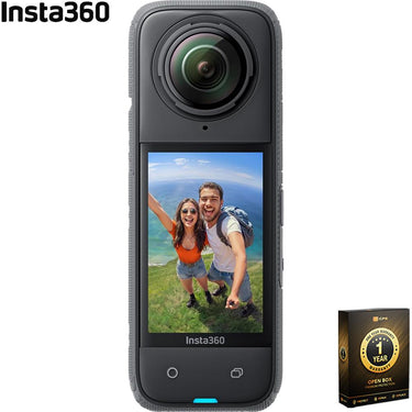 Insta360 X4 360 Camera: Tiny 2.7K Action Cam, Hands-Free POV (Open Box) + 1 Year Warranty