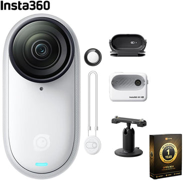 Insta360 GO 3S (128GB) Waterproof Tiny Mighty 4K Action Camera Open Box +1 Year Warranty