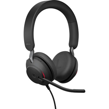 JABRA Evolve2 40 UC Wired Headphones; USB-C; Stereo Black  (Open Box) +1 Year Warranty