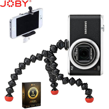 Joby Gorillapod Magentic Flexible Tripod, Black (Open Box) + 1 Year Warranty