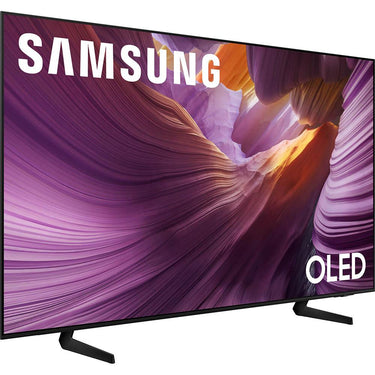 Samsung 77 inch OLED HDR 4K S85F Smart TV (2025) + Extended Protection Plan
