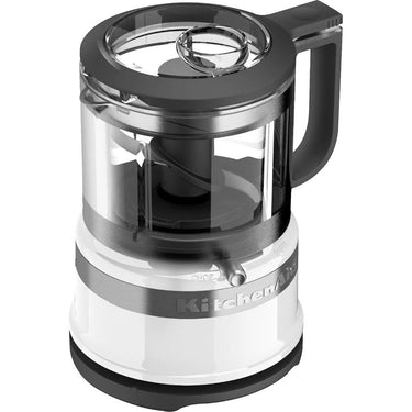 KitchenAid KFC3516WH 3.5 Cup Food Processor; White (Open Box) + 1 Year Warranty