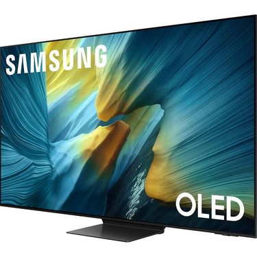 Samsung 55 inch OLED 4K S95F Vision AI Smart TV (2025) + Extended Protection Plan