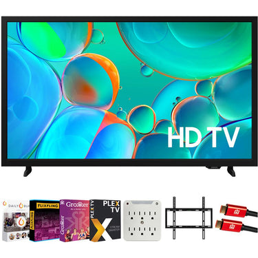 Samsung 32 inch HD H5000F 720P Smart TV (2025) with Movies Streaming Pack
