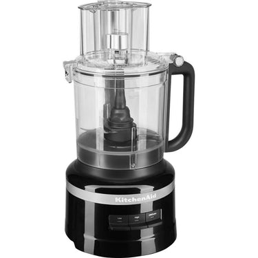 KitchenAid 13-Cup All In One Food Processor, Onyx Black (Open Box) + 1 Year Warranty