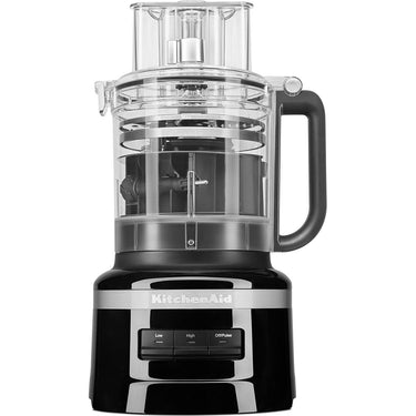 KitchenAid 13-Cup All In One Food Processor, Onyx Black (Open Box) + 1 Year Warranty
