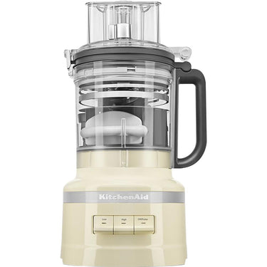 KitchenAid 13-Cup All In One Food Processor; Cream White (Open Box) + 1 Year Warranty