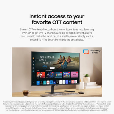 Samsung 32" M8 (M80D) Series 4K UHD Smart Monitor LS32DM801UNXZA