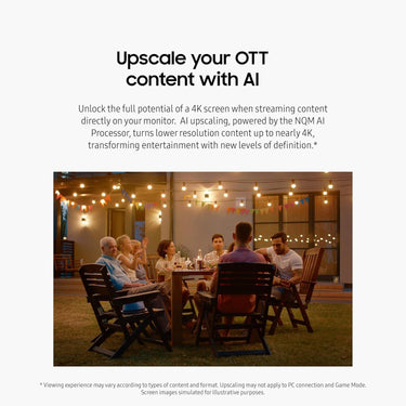 Samsung 32" M8 (M80D) Series 4K UHD Smart Monitor LS32DM801UNXZA