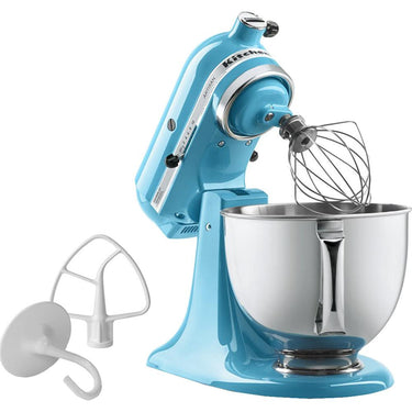 KitchenAid Artisan Series 5-Quart Tilt-Head Stand Mixer in Blue (Open Box) +1 Year Warranty