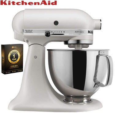 KitchenAid Artisan Standmixr 5Qt Milkshk (Open Box) + 1 Year Warranty
