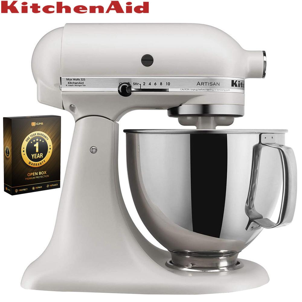 KitchenAid Artisan Standmixr 5Qt Milkshk (Open Box) + 1 Year Warranty