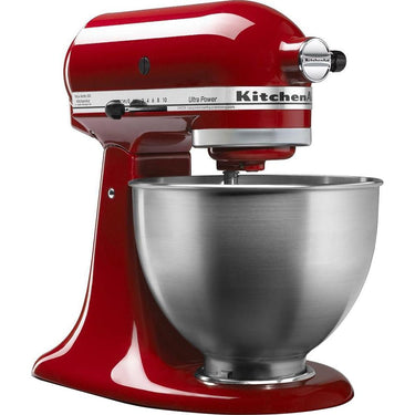 KitchenAid 4.5Qt Classic Standmixer Red (Open Box) + 1 Year Warranty