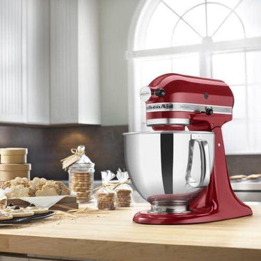 KitchenAid 4.5Qt Classic Standmixer Red (Open Box) + 1 Year Warranty