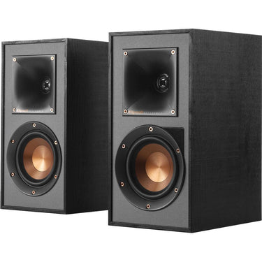 Klipsch R-41PM 2-Way Powered BT Bookshelf Speakers - Pair (Open Box) + 1 Year Warranty