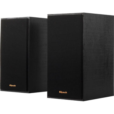 Klipsch R-41PM 2-Way Powered BT Bookshelf Speakers - Pair (Open Box) + 1 Year Warranty
