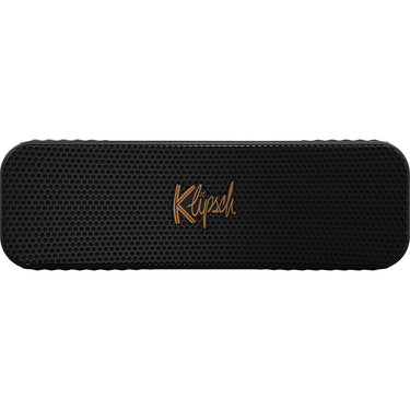 Klipsch Detroit Portable Bluetooth Speaker; IP67; 20h Playtime Open Box +1 Year Warranty