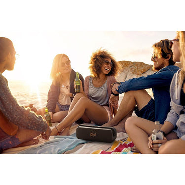 Klipsch Detroit Portable Bluetooth Speaker; IP67; 20h Playtime Open Box +1 Year Warranty