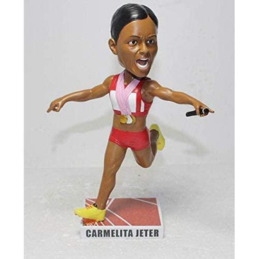 Kollectico Carmelita Jeter Special Edition Bobblehead OS19CJ - Open Box