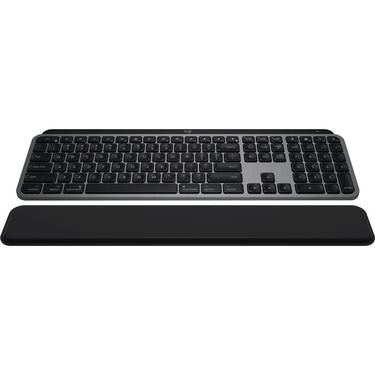 Logitech MX Keys S Combo for Mac - Wireless Keyboard; Mouse; Palm Rest - Open Box