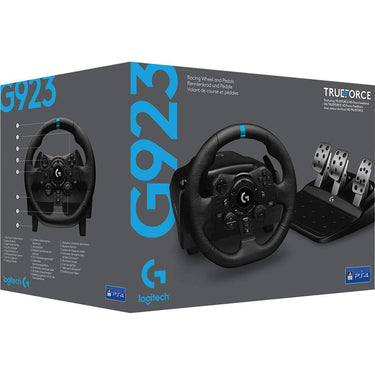 Logitech G923 RacingWheel Pedals XB1 PC - Open Box