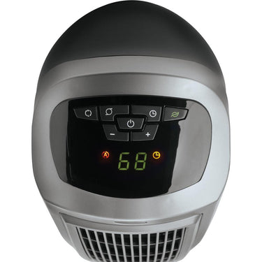 Lasko Oscillating Ceramic Heater with Digital Display - 5538 - Open Box