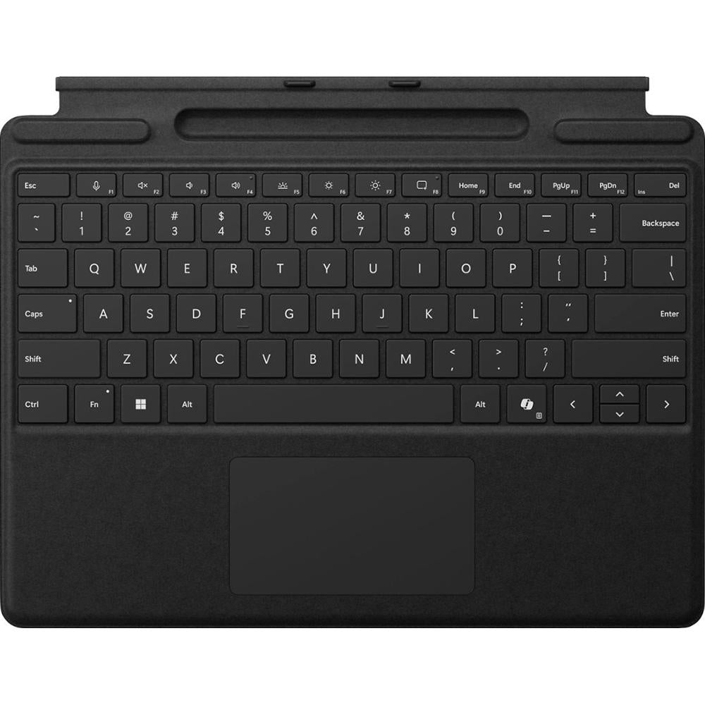 Microsoft Surface Pro Keyboard with Pen Storage for Pro CoPilot+ 11th Edition - Open Box