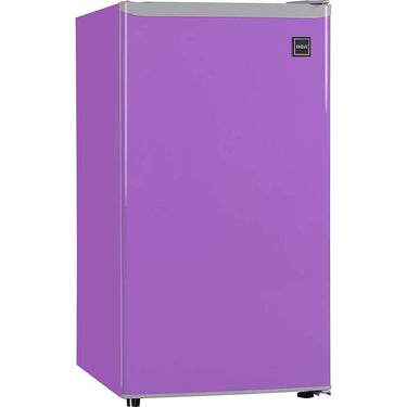 RCA RFR321-FR320/8 IGLOO Mini Refrigerator, 3.2 Cu Ft Fridge, Purple - Open Box